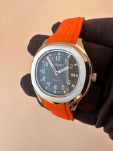 Load image into Gallery viewer, Seiko nh35 Aquanaut orange Mod