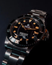 Load image into Gallery viewer, Relax mod Vintage style automatic watch seiko nh35 movement