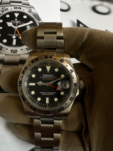 Load image into Gallery viewer, Seiko mod explorer 2 dial text (4r36 gmt movement)