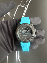 Load image into Gallery viewer, Seiko mod stealth Milgauss blue