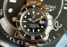 Load image into Gallery viewer, JP Black ceramic classic automatic watch