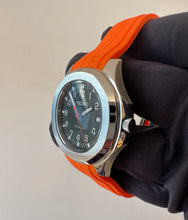 Load image into Gallery viewer, Seiko nh35 Aquanaut orange Mod