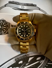 Load image into Gallery viewer, Build balance - Garry - 43mm gold - with videos