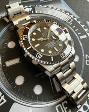 Load image into Gallery viewer, JP Black ceramic classic automatic watch