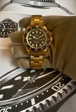 Load image into Gallery viewer, Build balance - Garry - 43mm gold - with videos