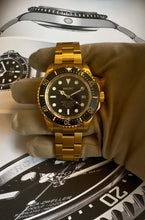 Load image into Gallery viewer, Build balance - Garry - 43mm gold - with videos