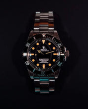 Load image into Gallery viewer, Relax mod Vintage style automatic watch seiko nh35 movement