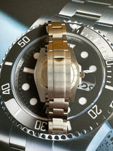 Load image into Gallery viewer, JP Black ceramic classic automatic watch