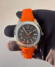 Load image into Gallery viewer, Seiko nh35 Aquanaut orange Mod