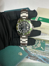 Load image into Gallery viewer, Seiko nh35 mod kermit - New dial
