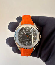 Load image into Gallery viewer, Seiko nh35 Aquanaut orange Mod