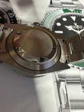 Load image into Gallery viewer, NEW dial Black ceramic seiko nh35 automatic sub - with video