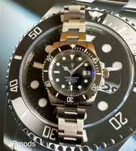 Load image into Gallery viewer, JP Black ceramic classic automatic watch