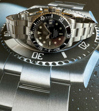 Load image into Gallery viewer, JP Black ceramic classic automatic watch