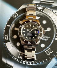 Load image into Gallery viewer, JP Black ceramic classic automatic watch