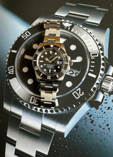 Load image into Gallery viewer, JP Black ceramic classic automatic watch