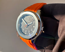 Load image into Gallery viewer, Seiko nh35 Aquanaut orange Mod