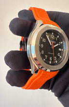 Load image into Gallery viewer, Seiko nh35 Aquanaut orange Mod