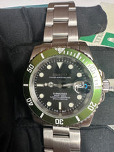 Load image into Gallery viewer, Seiko nh35 mod kermit - New dial