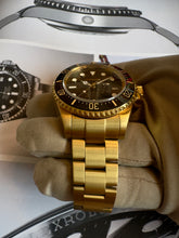 Load image into Gallery viewer, Build balance - Garry - 43mm gold - with videos