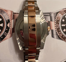 Load image into Gallery viewer, Seiko Rootbeer GMT ceramc bezel (4r36 gmt movement)