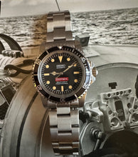 Load image into Gallery viewer, Seiko mod- Comex RED sapphire glass