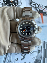 Load image into Gallery viewer, Seiko mod explorer 2 (4r36 gmt movement)
