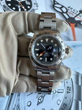 Load image into Gallery viewer, Seiko mod explorer 2 (4r36 gmt movement)