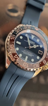 Load image into Gallery viewer, Seiko mod skx Rose everose oysterflex, custom dial 1 off build