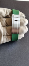 Load image into Gallery viewer, Green vs daytona ceramic custom seiko vk63 daytona mod watch