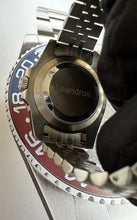 Load image into Gallery viewer, Your name on the dial, your engraving on the crown and case back