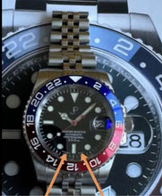 Load image into Gallery viewer, Your name on the dial, your engraving on the crown and case back