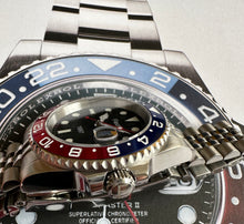 Load image into Gallery viewer, Your name on the dial, your engraving on the crown and case back