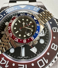 Load image into Gallery viewer, Your name on the dial, your engraving on the crown and case back