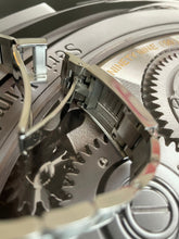 Load image into Gallery viewer, The Ceramic Black and blue bezel watch