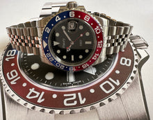 Load image into Gallery viewer, Your name on the dial, your engraving on the crown and case back