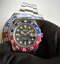 Load image into Gallery viewer, Your name on the dial, your engraving on the crown and case back