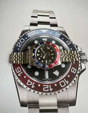 Load image into Gallery viewer, Your name on the dial, your engraving on the crown and case back