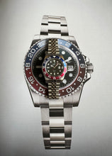 Load image into Gallery viewer, Your name on the dial, your engraving on the crown and case back