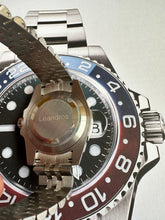 Load image into Gallery viewer, Your name on the dial, your engraving on the crown and case back