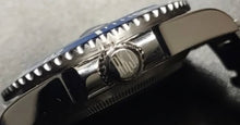 Load image into Gallery viewer, Your name on the dial, your engraving on the crown and case back