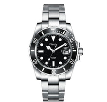 Load image into Gallery viewer, Your name on the dial, your engraving on the crown and case back