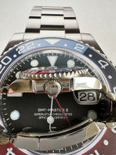 Load image into Gallery viewer, Your name on the dial, your engraving on the crown and case back