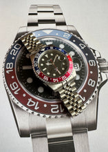 Load image into Gallery viewer, Your name on the dial, your engraving on the crown and case back