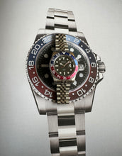 Load image into Gallery viewer, Your name on the dial, your engraving on the crown and case back