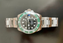 Load image into Gallery viewer, Starbucks Green modern ceramic bezel automatic watch
