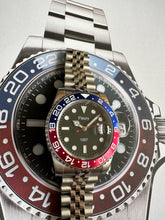 Load image into Gallery viewer, Your name on the dial, your engraving on the crown and case back