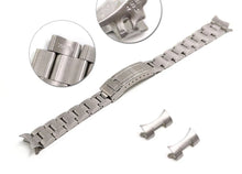 Load image into Gallery viewer, Vintage style 20mm Oyster bracelet