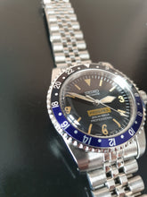 Load image into Gallery viewer, Prospex vintage style on jubilee bracelet