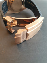 Load image into Gallery viewer, Rose Yactmaster, custom dial red text